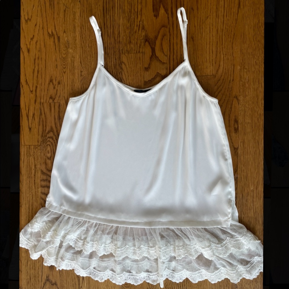 Mittoshop white tank top